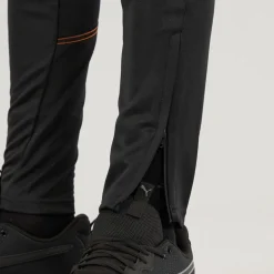 Junior Tiro 23 Club Træningsbukser Sort/Orange