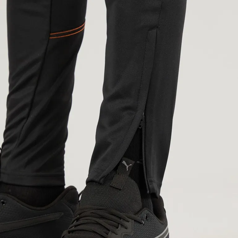 Junior Tiro 23 Club Træningsbukser Sort/Orange