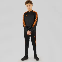 Junior Tiro 23 Club Træningsbukser Sort/Orange