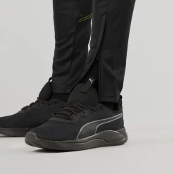 Junior Tiro 23 Club Træningsbukser Sort/Bright Yellow