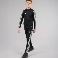 Junior Tiro 23 League Træningsjakke Team Black