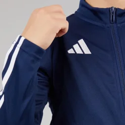 Junior Tiro 23 League Træningsjakke Team Navy Blue