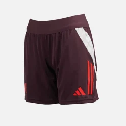 Kvinder FCB FC Bayern München træningsshorts Shadow Maroon/​Rød