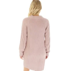 Kvindes Karlie Strikkede Kjole Blush