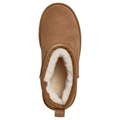 Kvindes Sydney Mini Plateau Støvletter Chestnut