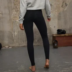 Leggings til kvinder Sort