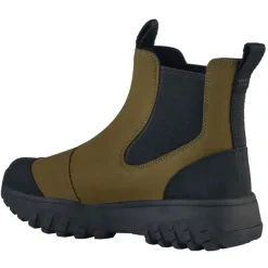 Magda Støvler med Gummisål til Kvinder 786 Mørk Oliven/​Sort