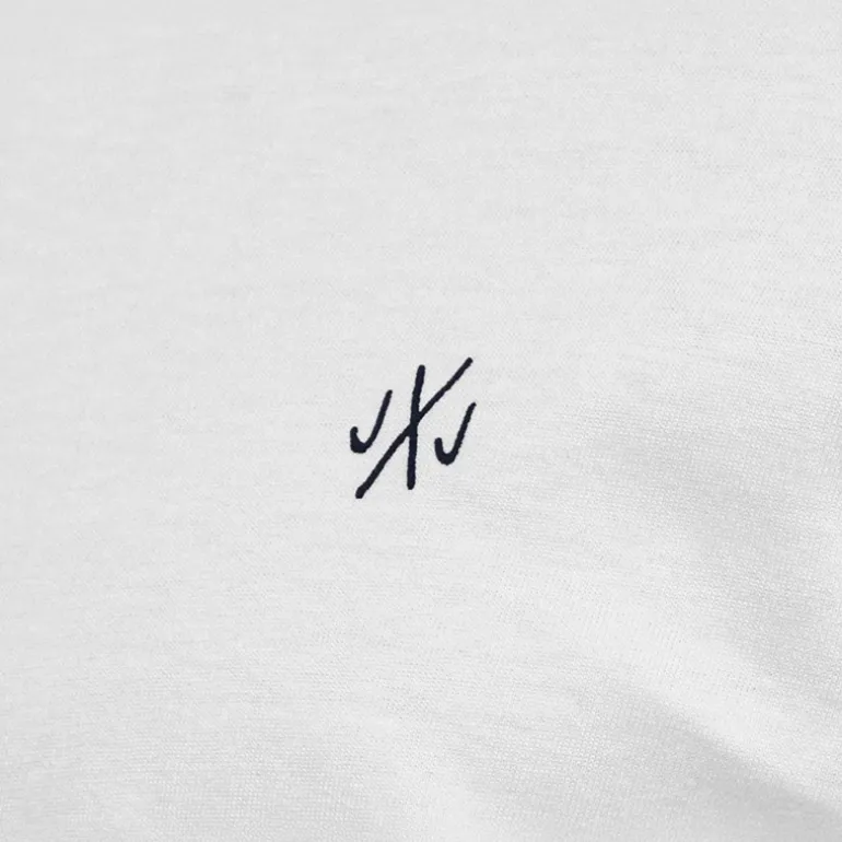 Mænd Archie Tre Pak Langærmede Trøjer Hvid/Tapsko/Alloy