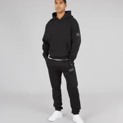 Mænd Badge Træningssæt Sort