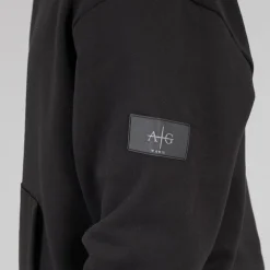 Mænd Badge Træningssæt Sort