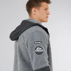Mænd Brecon Lynlås Sherpa Fleece Grå Marmor