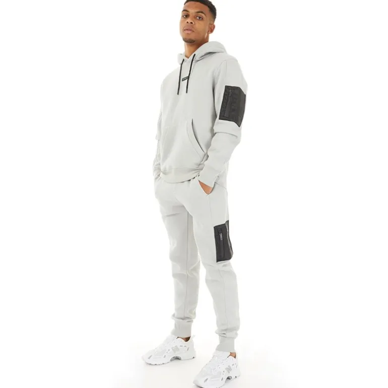 Mænd Croster Træningsdragt Frost Grå