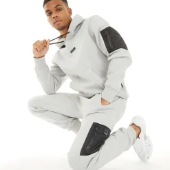 Mænd Croster Træningsdragt Frost Grå