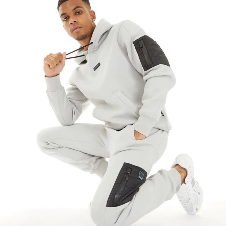 Mænd Croster Træningsdragt Frost Grå