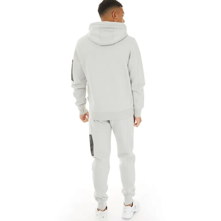 Mænd Croster Træningsdragt Frost Grå
