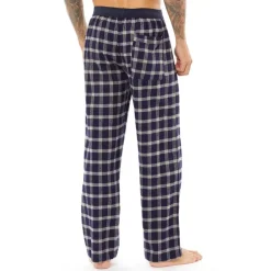 Mænd FC Flannel Bukser Marine/​Sten