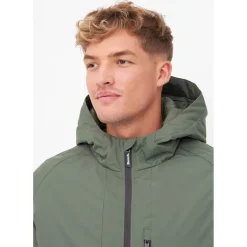 Mænd Glynne Jakke Khaki