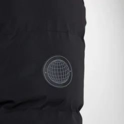 Mænd Lang Linie Ekspeditionsjakke Sort