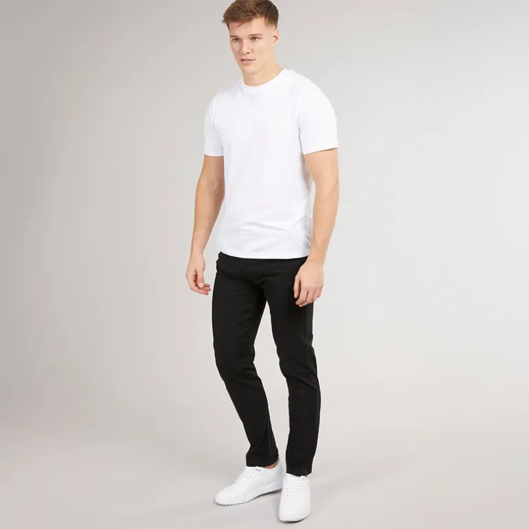 Mænd Roysden Chino Sort