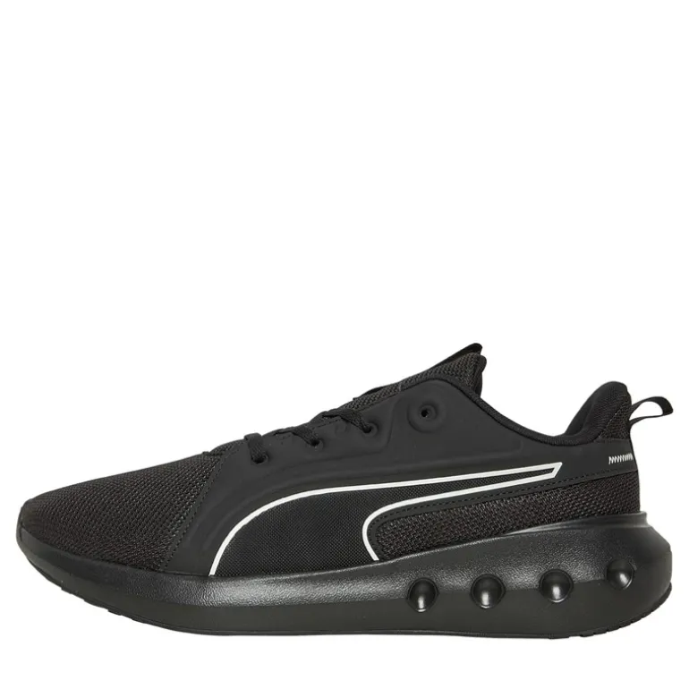 Mænd Softride Carson Neutralt Løbesko Sort/ Sort/ Hvid