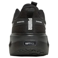 Mænd Softride Carson Neutralt Løbesko Sort/ Sort/ Hvid