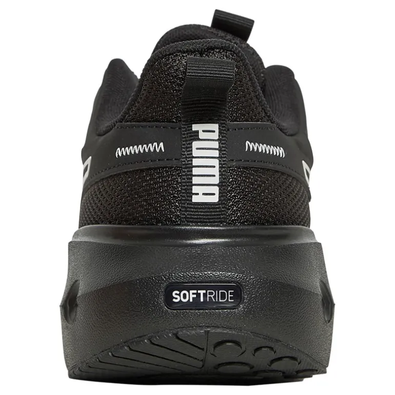 Mænd Softride Carson Neutralt Løbesko Sort/ Sort/ Hvid