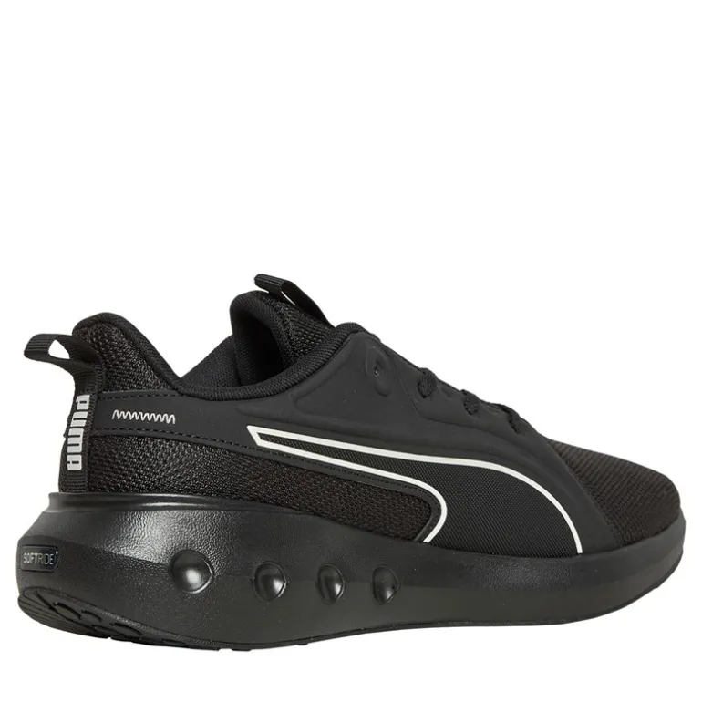 Mænd Softride Carson Neutralt Løbesko Sort/ Sort/ Hvid