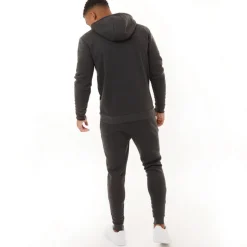 Mænd Stark Træningsdragt Mørk Antracit Melange