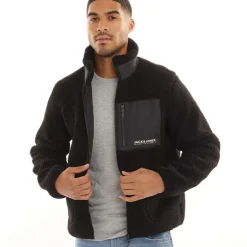 Mænd Vesterbro Teddy Jakke Sort