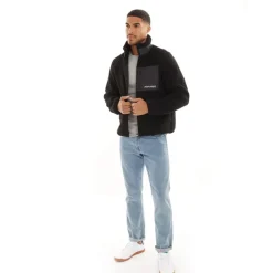 Mænd Vesterbro Teddy Jakke Sort