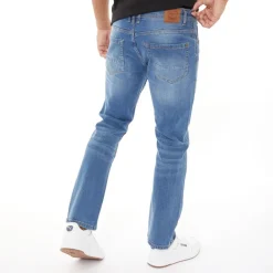Mænd Winsbury Bootcut Jeans Stenvasket