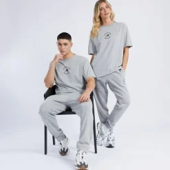 NB Life I Balance Oversized T-shirt Grå Melange