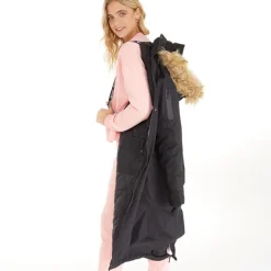 Parka Jakke Skylar Sort til Kvinder