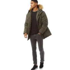 Parka til Herre 4 Khaki
