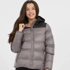 Pigejakke Kaylee Antracit/​Sort