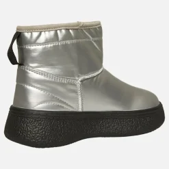 Piger Alaska Mellem Snestøvler Sølv