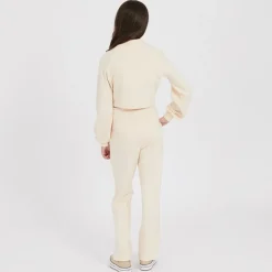 Piger Balloon Træningstøj beige