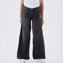 Piger Bella Vide Jeans Sort Denim