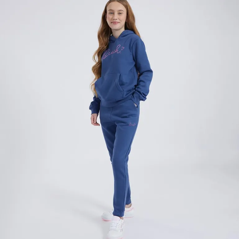 Piger Blå Træningssæt Marineblå