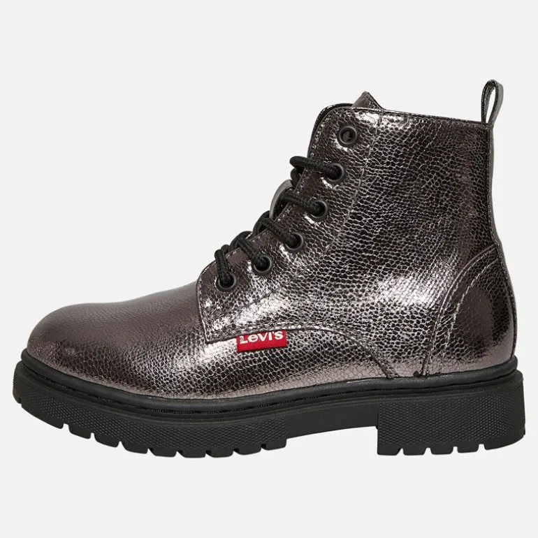 Piger Cathrine Støvler Bronze Metallic 2391