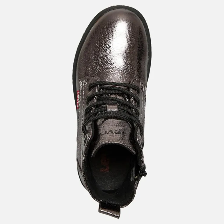 Piger Cathrine Støvler Bronze Metallic 2391