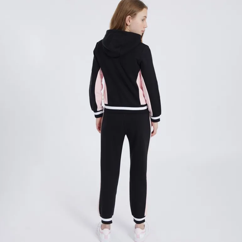 Piger Cut And Sew Træningstøj Sort