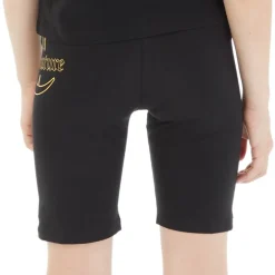 Piger Cycling Short Cykelshorts Sort