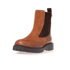 Piger Efterår Støvler 0241 Cognac