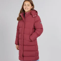 Piger Eualie Jakke Cordovan