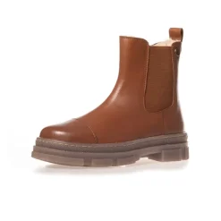 Piger Flotte Lave Støvler 112 Cognac