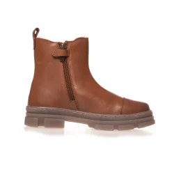 Piger Flotte Lave Støvler 112 Cognac