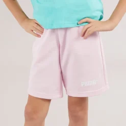 Piger grafiske shorts Pink