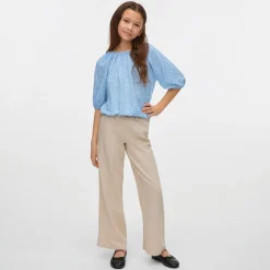 Piger Haya 2/​4 Top Airy Blue Leo