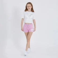 Piger Heart Boxy And Velour Sæt Flerfarvet